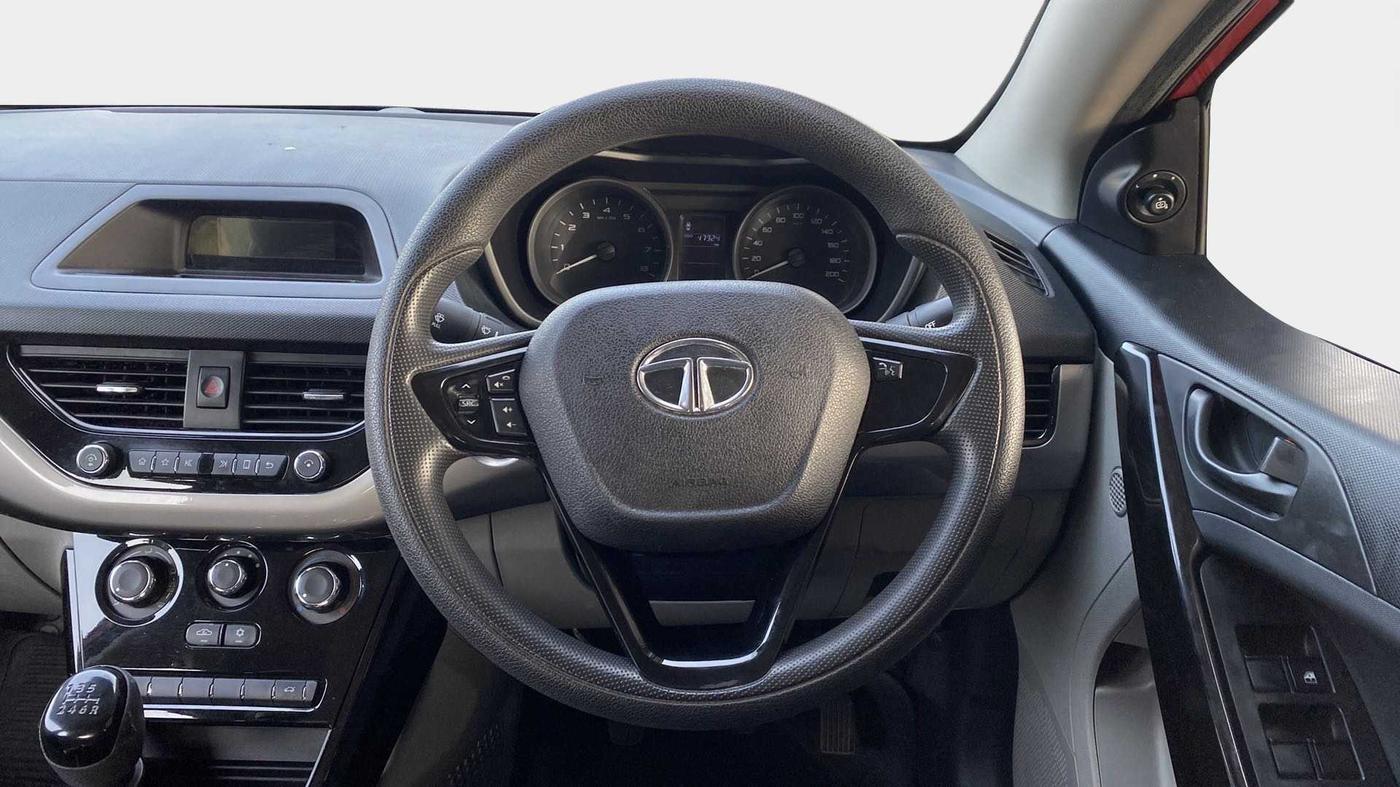 2019 Tata NEXON XM PETROL, Petrol, Manual, 48,251 km, Steering Wheel Close Up