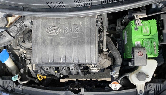 2016 Hyundai Grand i10 MAGNA 1.2 KAPPA VTVT, Petrol, Manual, 30,248 km, Open Bonet