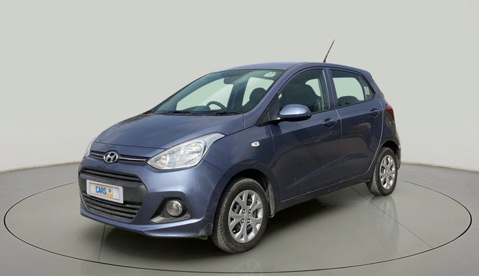 2016 Hyundai Grand i10 MAGNA 1.2 KAPPA VTVT, Petrol, Manual, 30,248 km, Left Front Diagonal