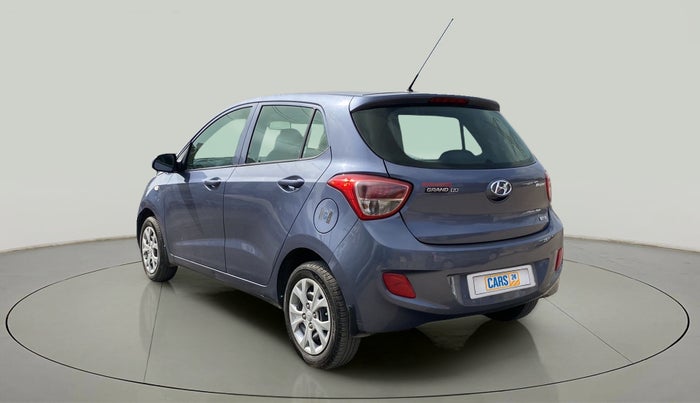 2016 Hyundai Grand i10 MAGNA 1.2 KAPPA VTVT, Petrol, Manual, 30,248 km, Left Back Diagonal