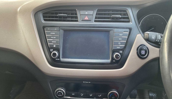2015 Hyundai Elite i20 ASTA 1.2, Petrol, Manual, 75,259 km, Infotainment system - GPS Card not working/missing