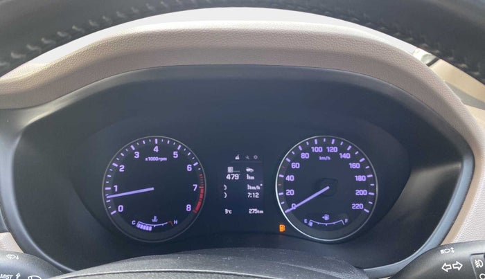 2015 Hyundai Elite i20 ASTA 1.2, Petrol, Manual, 75,259 km, Odometer Image