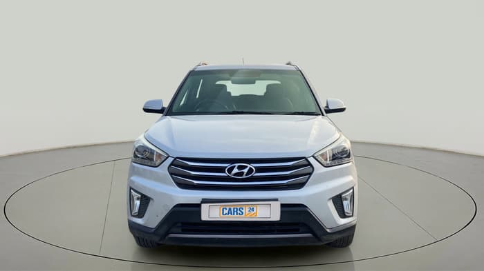 2016 Hyundai Creta SX 1.6 DIESEL, Diesel, Manual, 96,885 km, Front