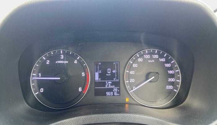 2016 Hyundai Creta SX 1.6 DIESEL, Diesel, Manual, 96,885 km, Odometer Image