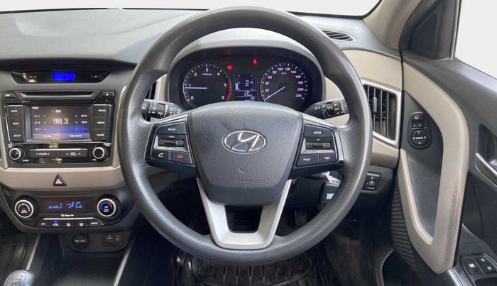 2016 Hyundai Creta SX 1.6 DIESEL, Diesel, Manual, 96,885 km, Steering Wheel Close Up