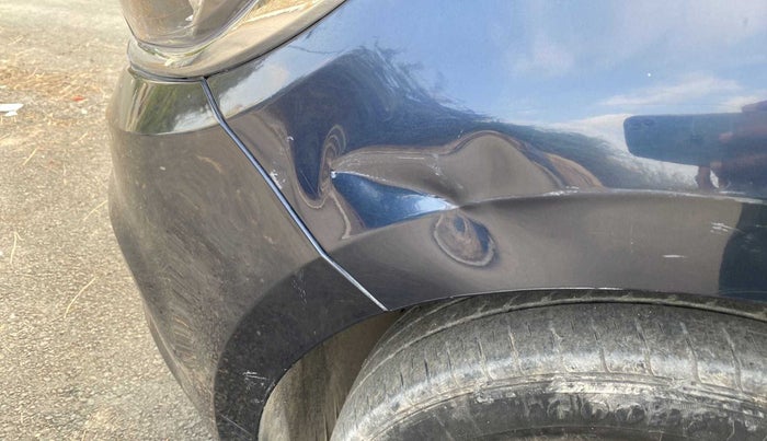 2020 Tata TIGOR XZA PLUS PETROL, Petrol, Automatic, 29,121 km, Left fender - Slightly dented