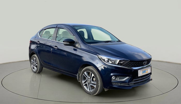2020 Tata TIGOR XZA PLUS PETROL, Petrol, Automatic, 29,121 km, Right Front Diagonal