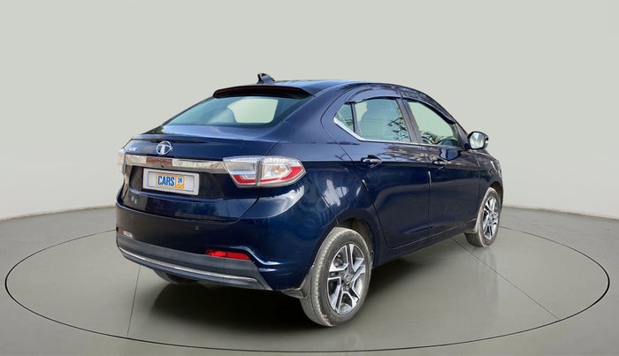 2020 Tata TIGOR XZA PLUS PETROL, Petrol, Automatic, 29,121 km, Right Back Diagonal