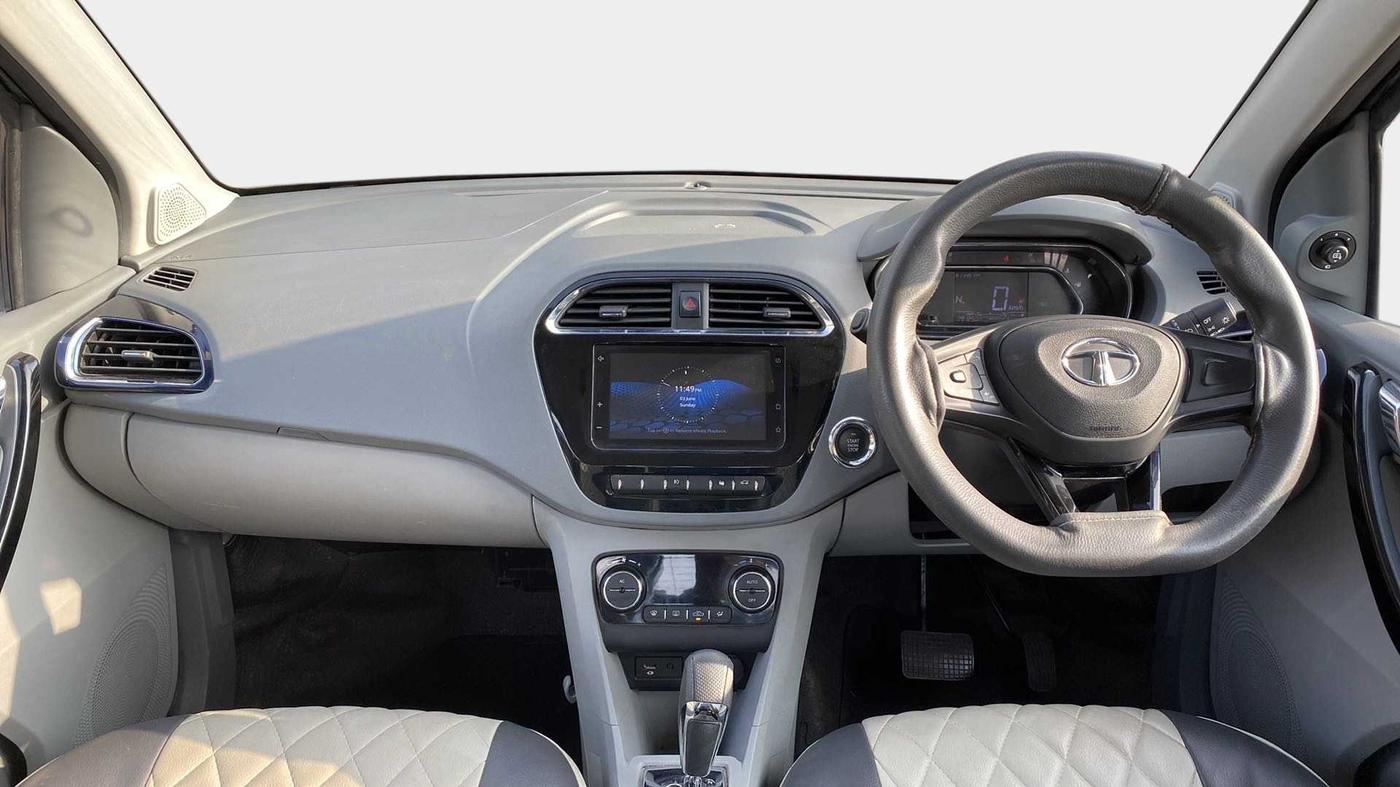 2020 Tata TIGOR XZA PLUS PETROL, Petrol, Automatic, 29,121 km, Dashboard