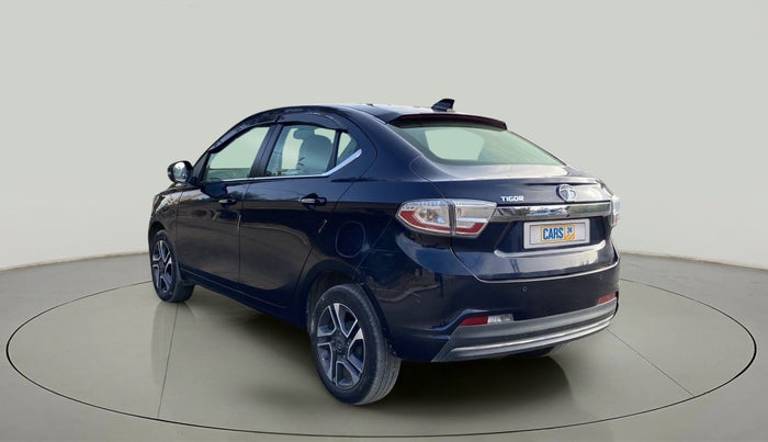 2020 Tata TIGOR XZA PLUS PETROL, Petrol, Automatic, 29,121 km, Left Back Diagonal