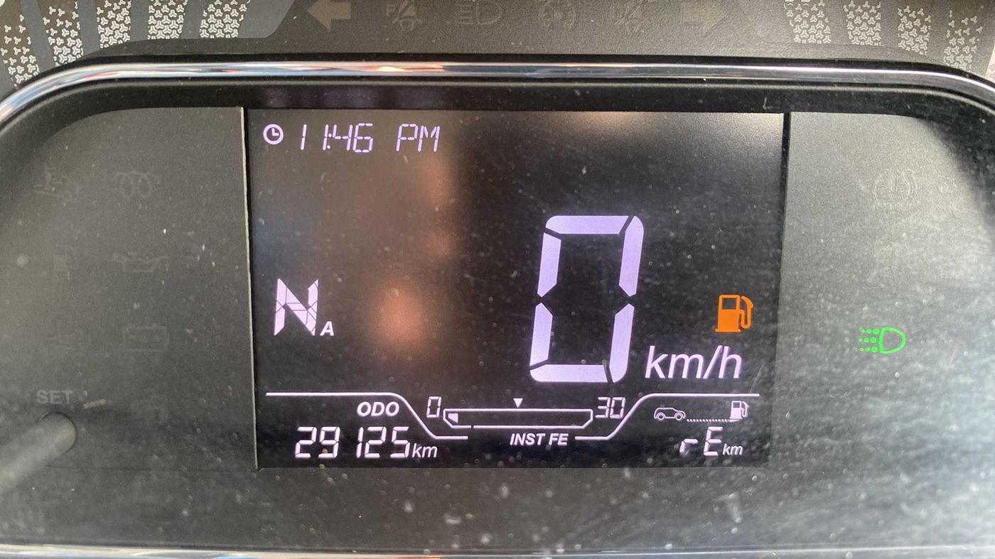 2020 Tata TIGOR XZA PLUS PETROL, Petrol, Automatic, 29,121 km, Odometer Image
