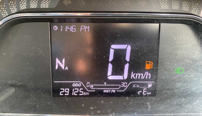 2020 Tata TIGOR XZA PLUS PETROL, Petrol, Automatic, 29,121 km, Odometer Image