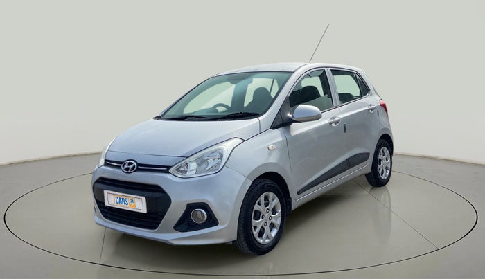 2015 Hyundai Grand i10 MAGNA 1.2 KAPPA VTVT, Petrol, Manual, 71,967 km, Left Front Diagonal