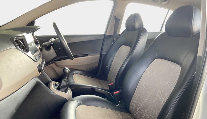 2015 Hyundai Grand i10 MAGNA 1.2 KAPPA VTVT, Petrol, Manual, 71,967 km, Right Side Front Door Cabin