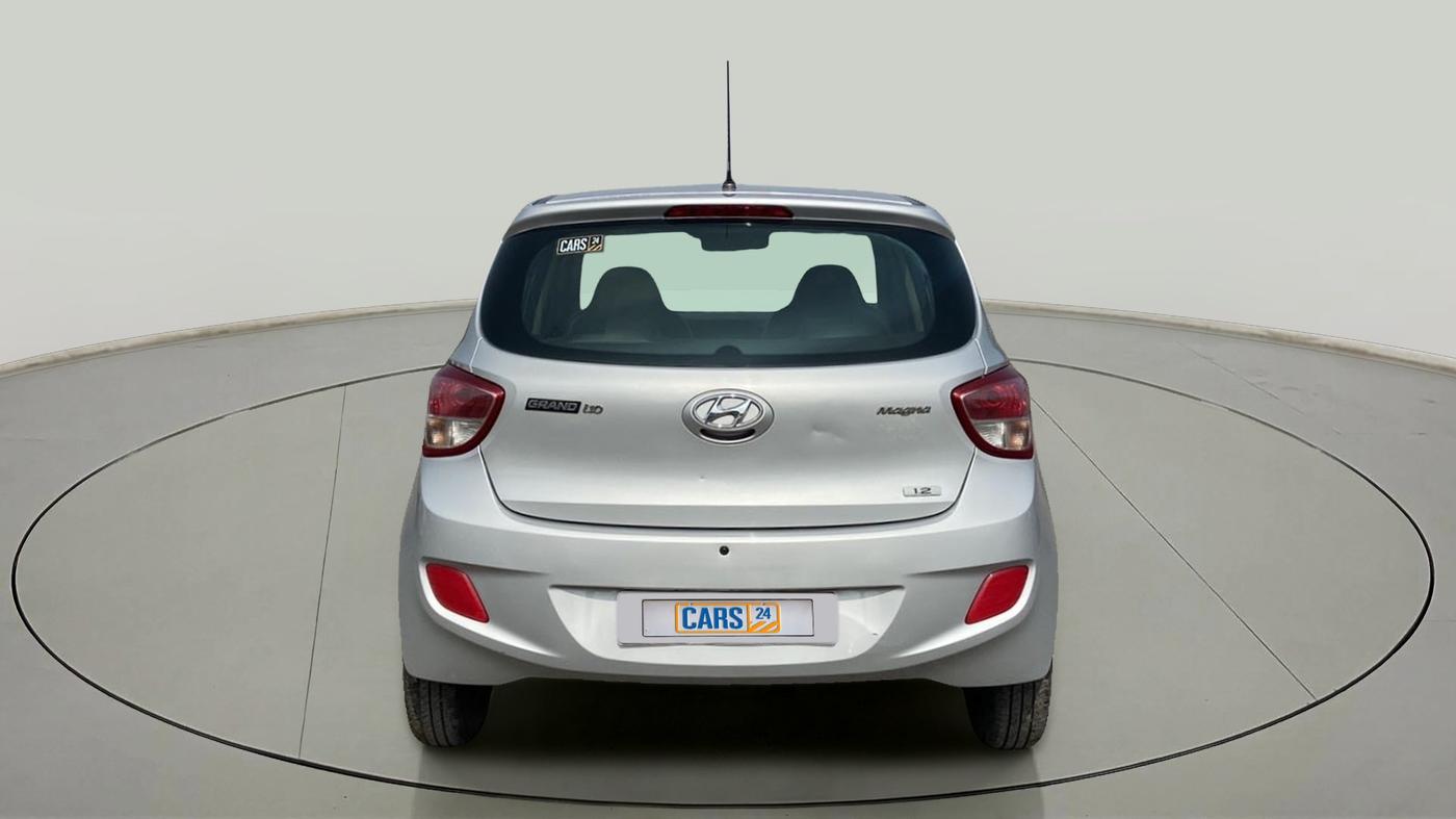 2015 Hyundai Grand i10 MAGNA 1.2 KAPPA VTVT, Petrol, Manual, 71,967 km, Back/Rear