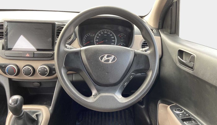2015 Hyundai Grand i10 MAGNA 1.2 KAPPA VTVT, Petrol, Manual, 71,967 km, Steering Wheel Close Up
