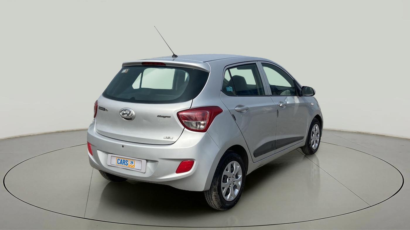 2015 Hyundai Grand i10 MAGNA 1.2 KAPPA VTVT, Petrol, Manual, 71,967 km, Right Back Diagonal
