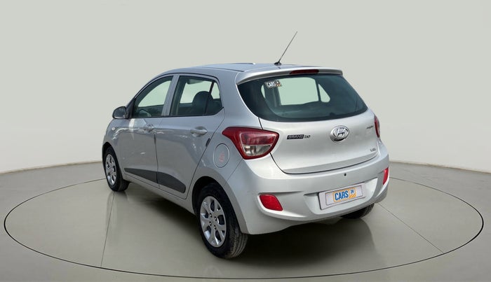 2015 Hyundai Grand i10 MAGNA 1.2 KAPPA VTVT, Petrol, Manual, 71,967 km, Left Back Diagonal