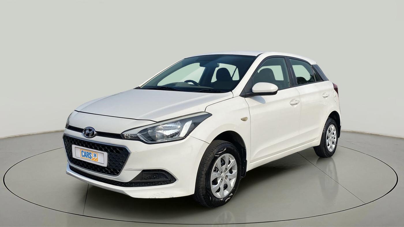 2016 Hyundai Elite i20 MAGNA 1.2, Petrol, Manual, 74,449 km, Left Front Diagonal