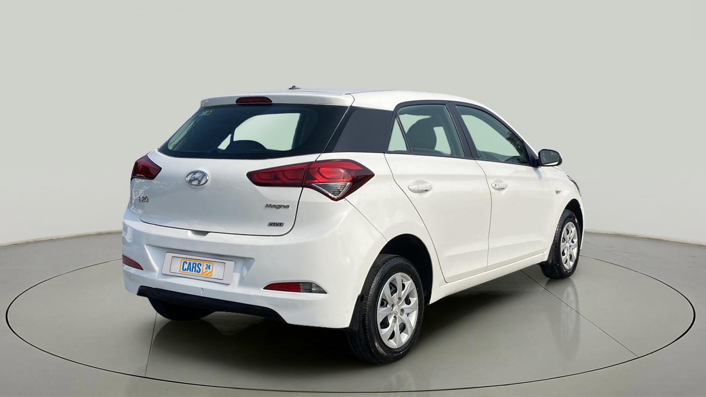 2016 Hyundai Elite i20 MAGNA 1.2, Petrol, Manual, 74,449 km, Right Back Diagonal