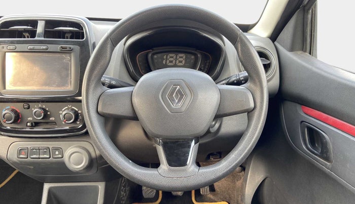 2016 Renault Kwid RXT 0.8, Petrol, Manual, 19,705 km, Steering Wheel Close Up