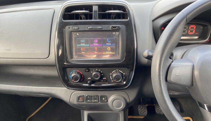2016 Renault Kwid RXT 0.8, Petrol, Manual, 19,705 km, Air Conditioner