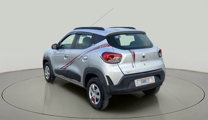 2016 Renault Kwid RXT 0.8, Petrol, Manual, 19,705 km, Left Back Diagonal