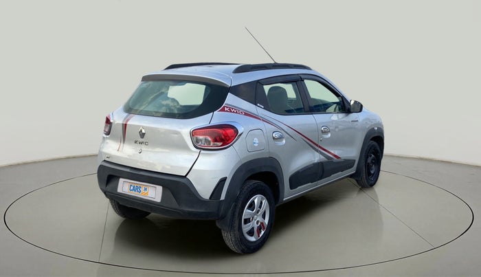 2016 Renault Kwid RXT 0.8, Petrol, Manual, 19,705 km, Right Back Diagonal