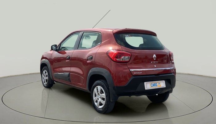 2016 Renault Kwid RXL, Petrol, Manual, 46,620 km, Left Back Diagonal