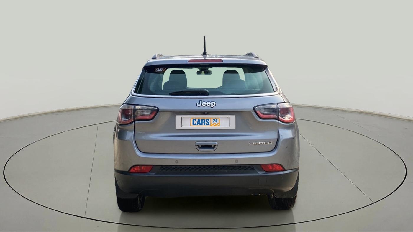 2018 Jeep Compass LIMITED 1.4 PETROL AT, Petrol, Automatic, 65,844 km, Back/Rear