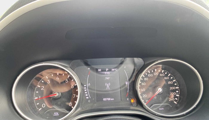 2018 Jeep Compass LIMITED 1.4 PETROL AT, Petrol, Automatic, 65,844 km, Odometer Image
