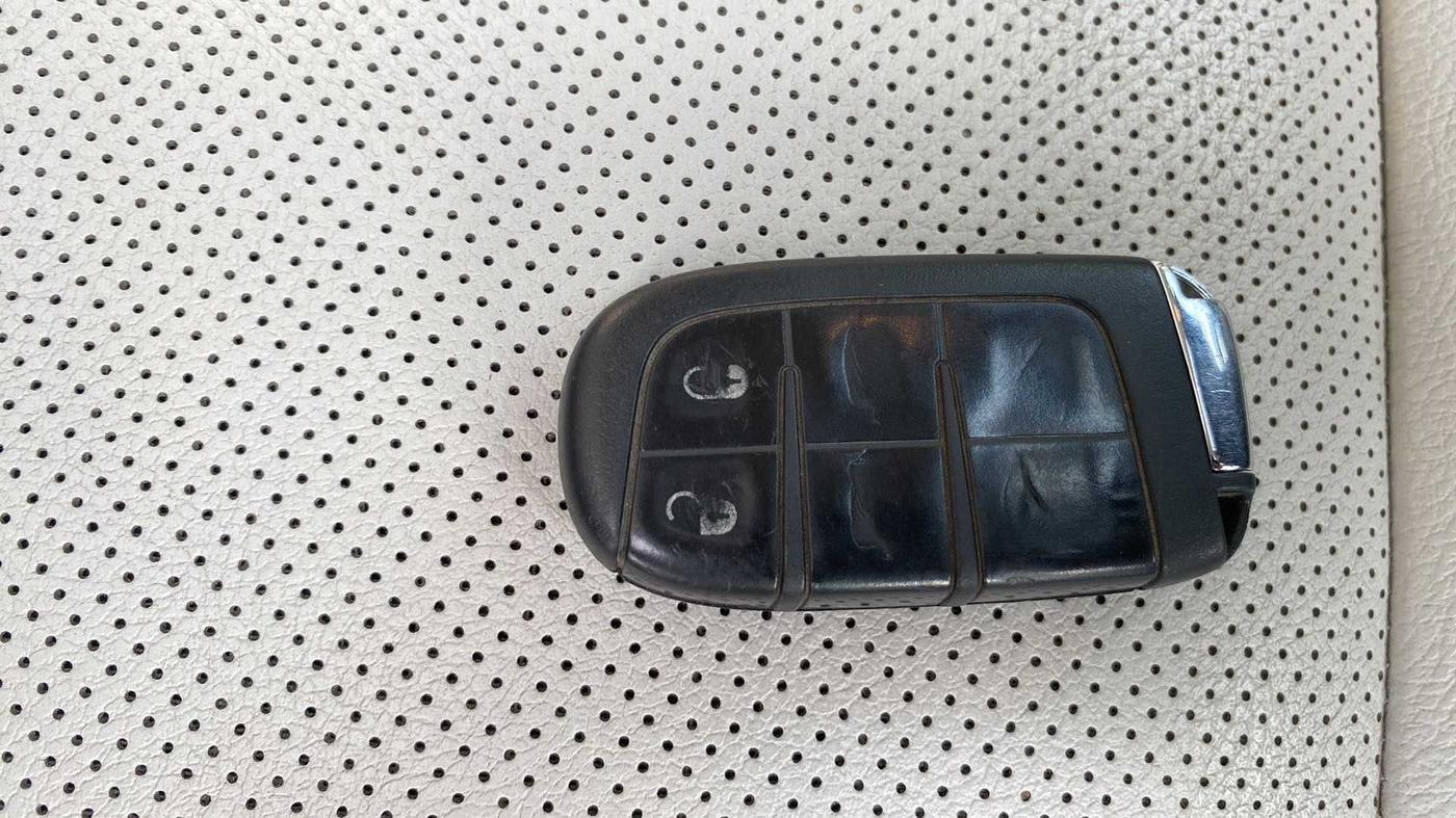 2018 Jeep Compass LIMITED 1.4 PETROL AT, Petrol, Automatic, 65,844 km, Key Close Up