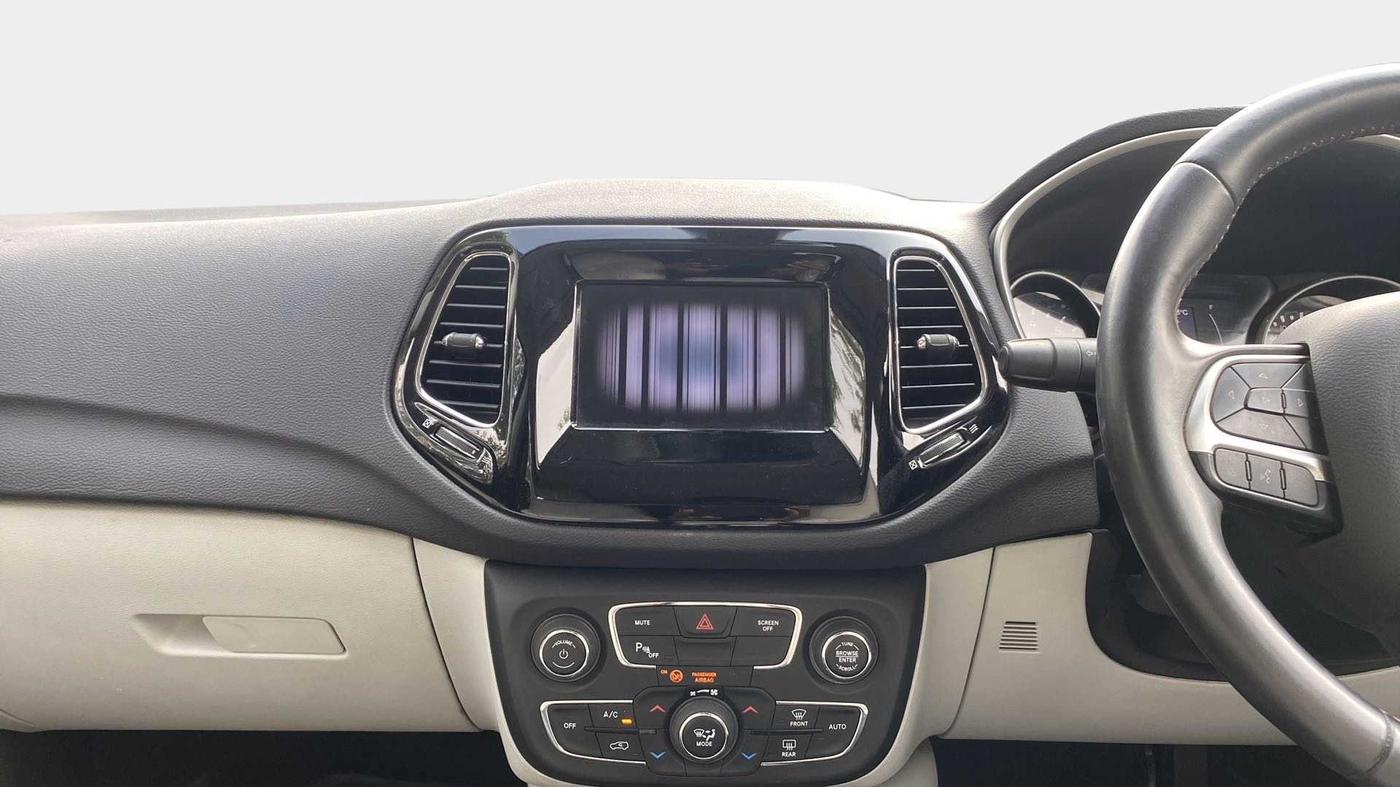 2018 Jeep Compass LIMITED 1.4 PETROL AT, Petrol, Automatic, 65,844 km, Air Conditioner