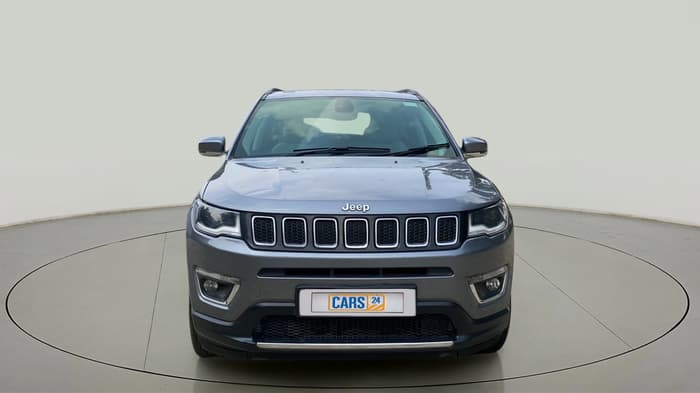 2018 Jeep Compass LIMITED 1.4 PETROL AT, Petrol, Automatic, 65,844 km, Front