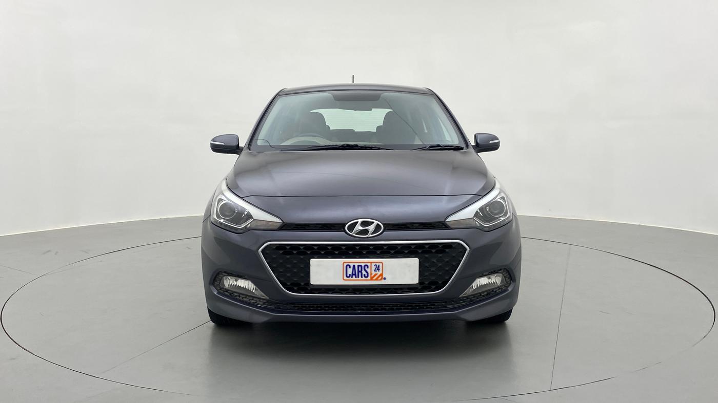 2017 Hyundai Elite i20 1.4 CRDI ASTA (O), Diesel, Manual, 45,545 km, Front