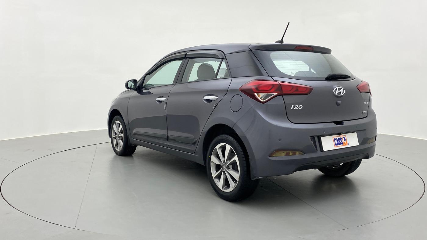 2017 Hyundai Elite i20 1.4 CRDI ASTA (O), Diesel, Manual, 45,545 km, Left Back Diagonal
