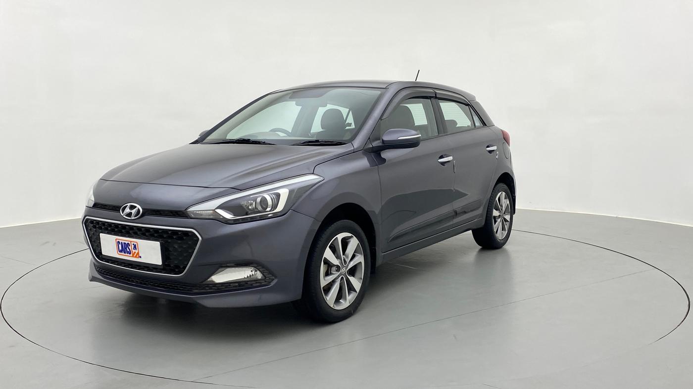 2017 Hyundai Elite i20 1.4 CRDI ASTA (O), Diesel, Manual, 45,545 km, Left Front Diagonal