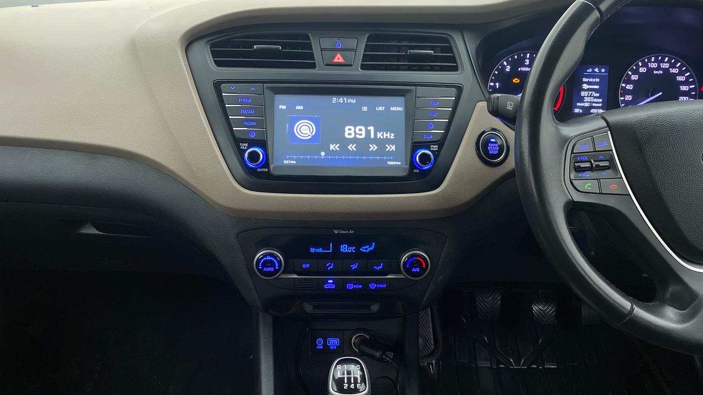 2017 Hyundai Elite i20 1.4 CRDI ASTA (O), Diesel, Manual, 45,545 km, Air Conditioner