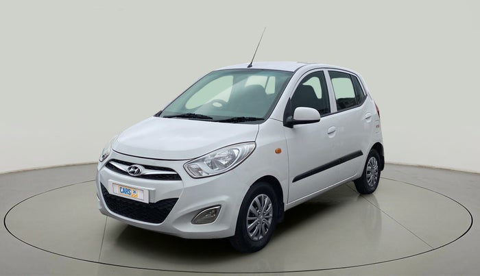 2015 Hyundai i10 SPORTZ 1.1, Petrol, Manual, 71,878 km, Left Front Diagonal