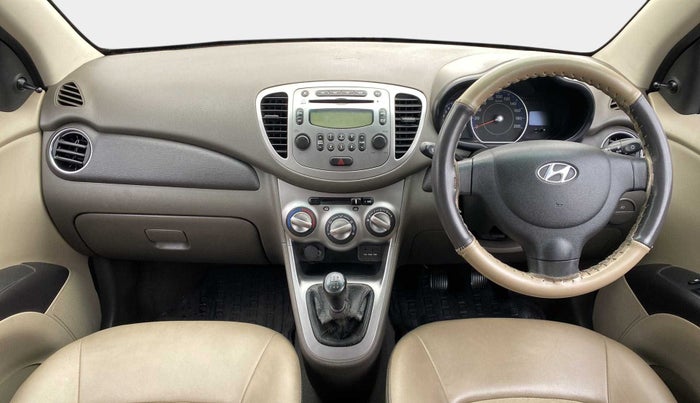 2015 Hyundai i10 SPORTZ 1.1, Petrol, Manual, 71,878 km, Dashboard