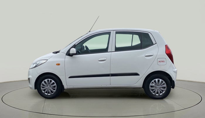 2015 Hyundai i10 SPORTZ 1.1, Petrol, Manual, 71,878 km, Left Side