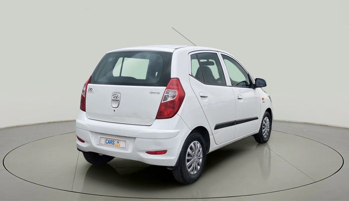 2015 Hyundai i10 SPORTZ 1.1, Petrol, Manual, 71,878 km, Right Back Diagonal