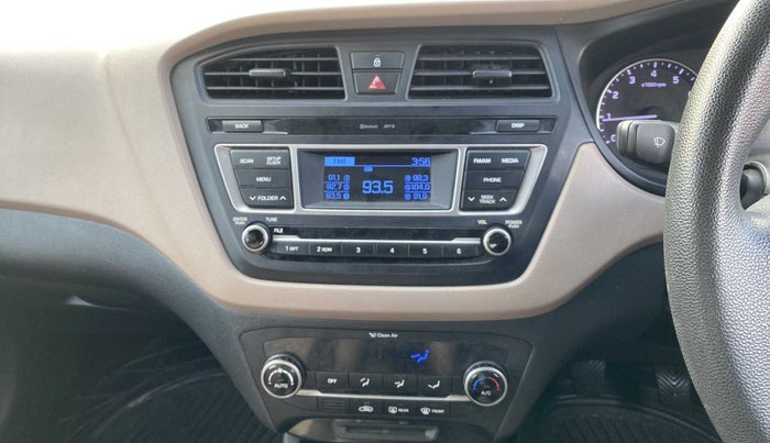 2017 Hyundai Elite i20 SPORTZ 1.2, Petrol, Manual, 21,054 km, Air Conditioner