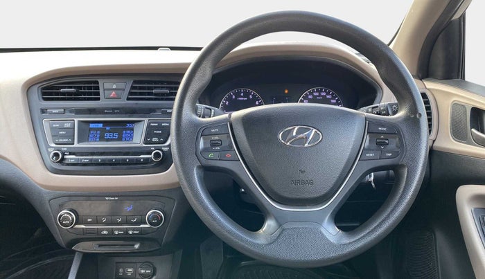 2017 Hyundai Elite i20 SPORTZ 1.2, Petrol, Manual, 21,054 km, Steering Wheel Close Up