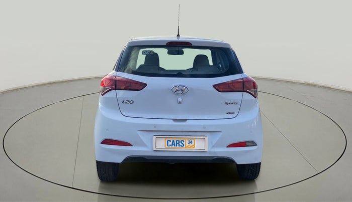 2017 Hyundai Elite i20 SPORTZ 1.2, Petrol, Manual, 21,054 km, Back/Rear