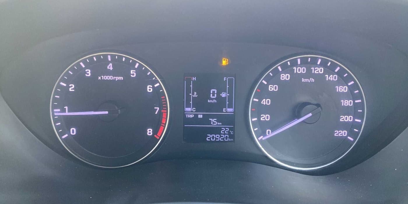 2017 Hyundai Elite i20 SPORTZ 1.2, Petrol, Manual, 21,054 km, Odometer Image