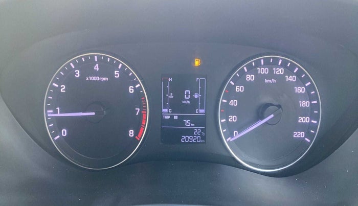 2017 Hyundai Elite i20 SPORTZ 1.2, Petrol, Manual, 21,054 km, Odometer Image