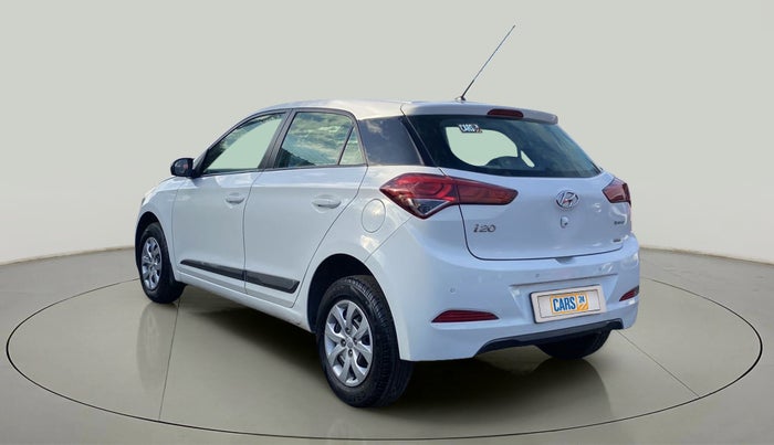 2017 Hyundai Elite i20 SPORTZ 1.2, Petrol, Manual, 21,054 km, Left Back Diagonal