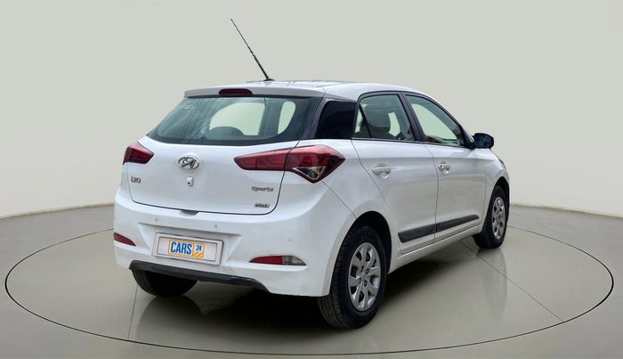 2017 Hyundai Elite i20 SPORTZ 1.2, Petrol, Manual, 21,054 km, Right Back Diagonal