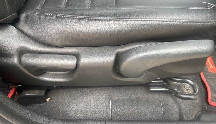 2020 Honda WR-V 1.2L I-VTEC VX MT, Petrol, Manual, 13,979 km, Driver Side Adjustment Panel